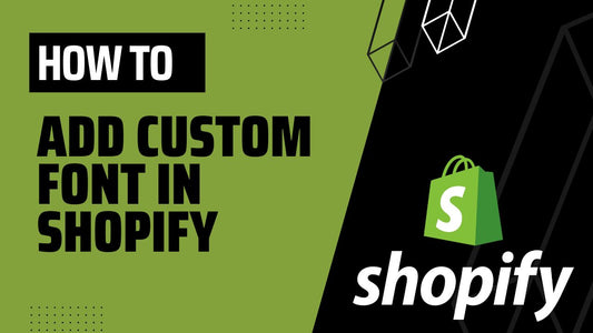 How to add custom fonts in shopify theme